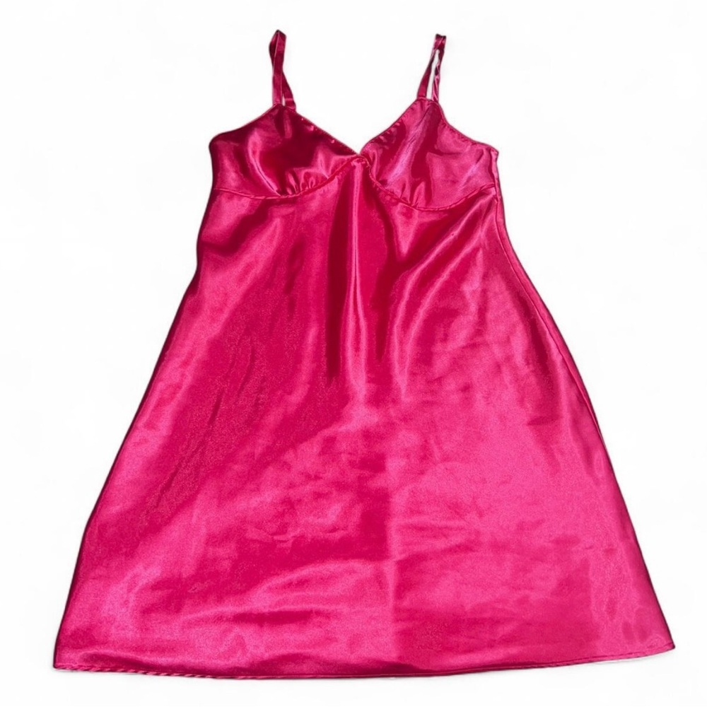 Victoria Secret Satin Pink Slip Dress